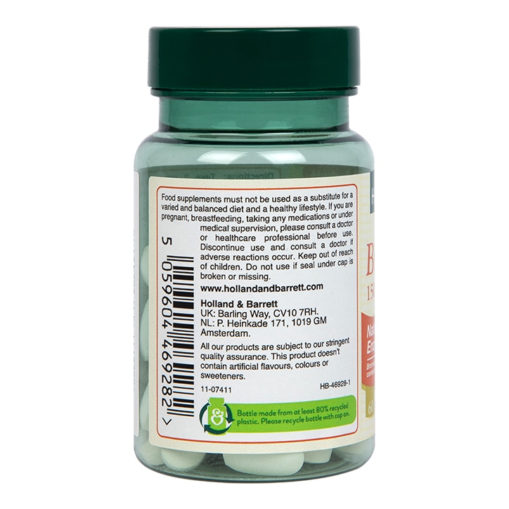 Holland & Barrett Bromelain 60 Tablets